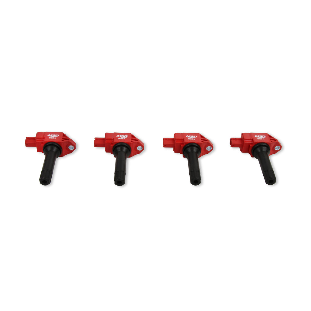 Ignition-Coil---Blaster-Series----Red---4-Pack