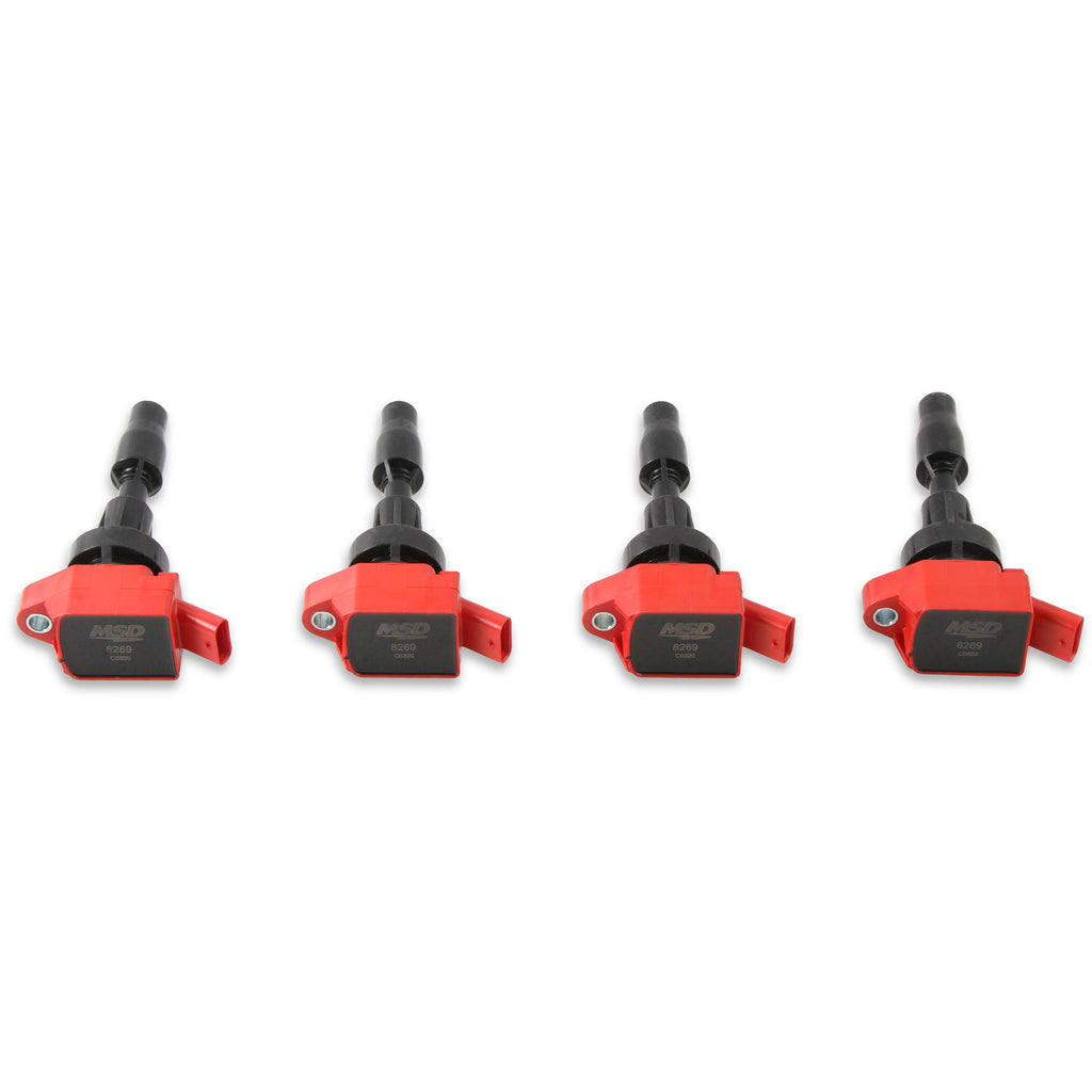 Ignition-Coil---Blaster-Series---Fits-Hyundai-And-Kia-1.6L-Turbo----Red---4-Pack