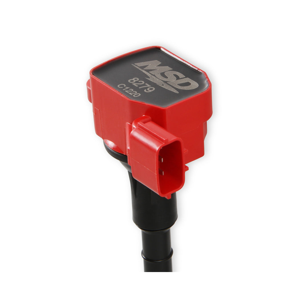 Ignition-Coil---Blaster-Series---Fits-NissanInfiniti-3.5L---Red---6-Pack