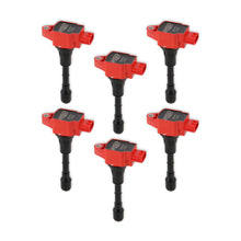 Load image into Gallery viewer, Ignition-Coil---Blaster-Series---Fits-NissanInfiniti-3.5L---Red---6-Pack