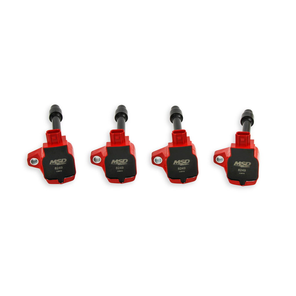 Ignition-Coil---Blaster-Series---Honda-1.5L2.0L2.0L-Turbo-4-Cylinder---Red---4-Pack