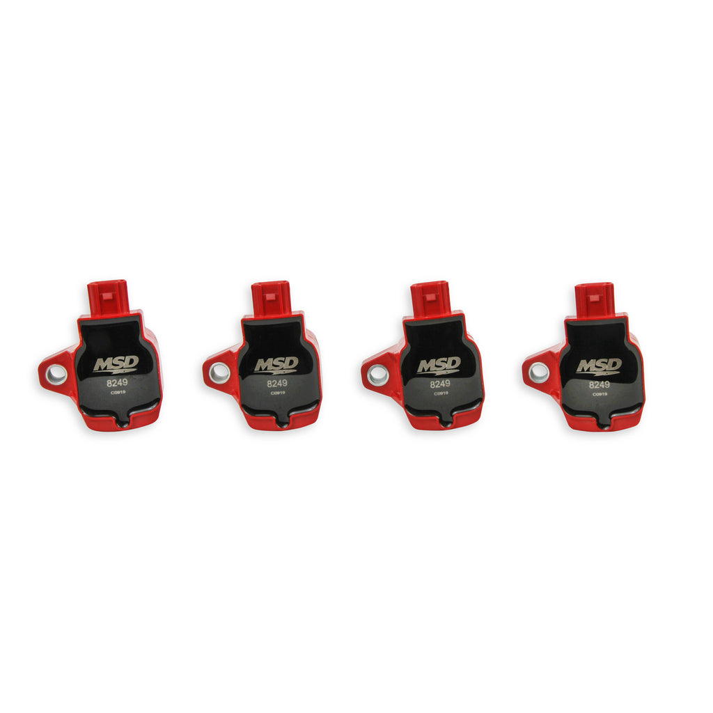 Ignition-Coil---Blaster-Series---Honda-1.5L2.0L2.0L-Turbo-4-Cylinder---Red---4-Pack