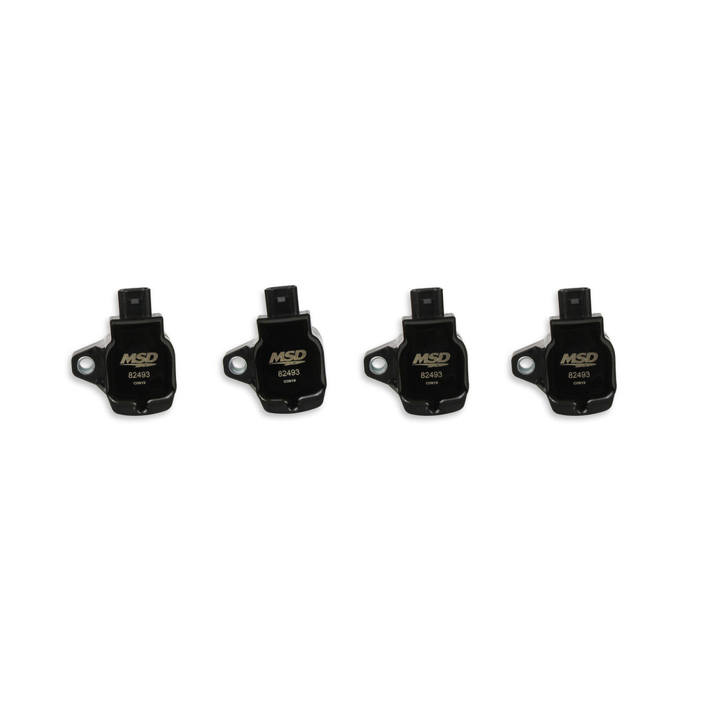 Ignition-Coil---Blaster-Series---Honda-1.5L2.0L2.0L-Turbo-4-Cylinder---Black---4-Pack