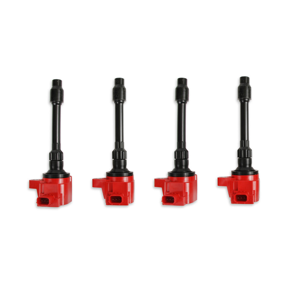 Ignition-Coil---Blaster-Series---Honda-1.5L2.0L2.0L-Turbo-4-Cylinder---Red---4-Pack