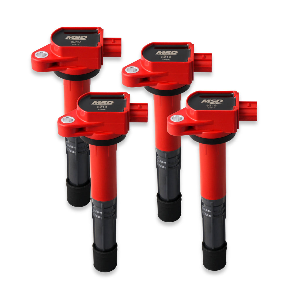 Ignition-Coil---Blaster-Series---HondaAcura-2.4L---Red---4-Pack