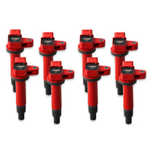 Load image into Gallery viewer, Ignition-Coil---Blaster-Series---ToyotaLexus-V8---4.3L4.7L---Red---8-Pack