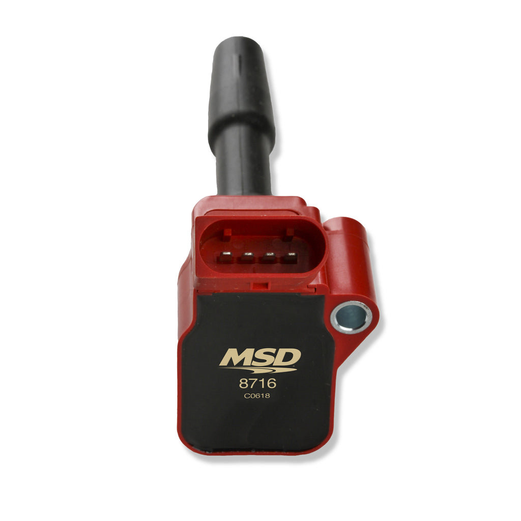 Ignition-Coil---Blaster-Series---Vw--Audi-1.8L2.0L-Engines---Red---4-Pack
