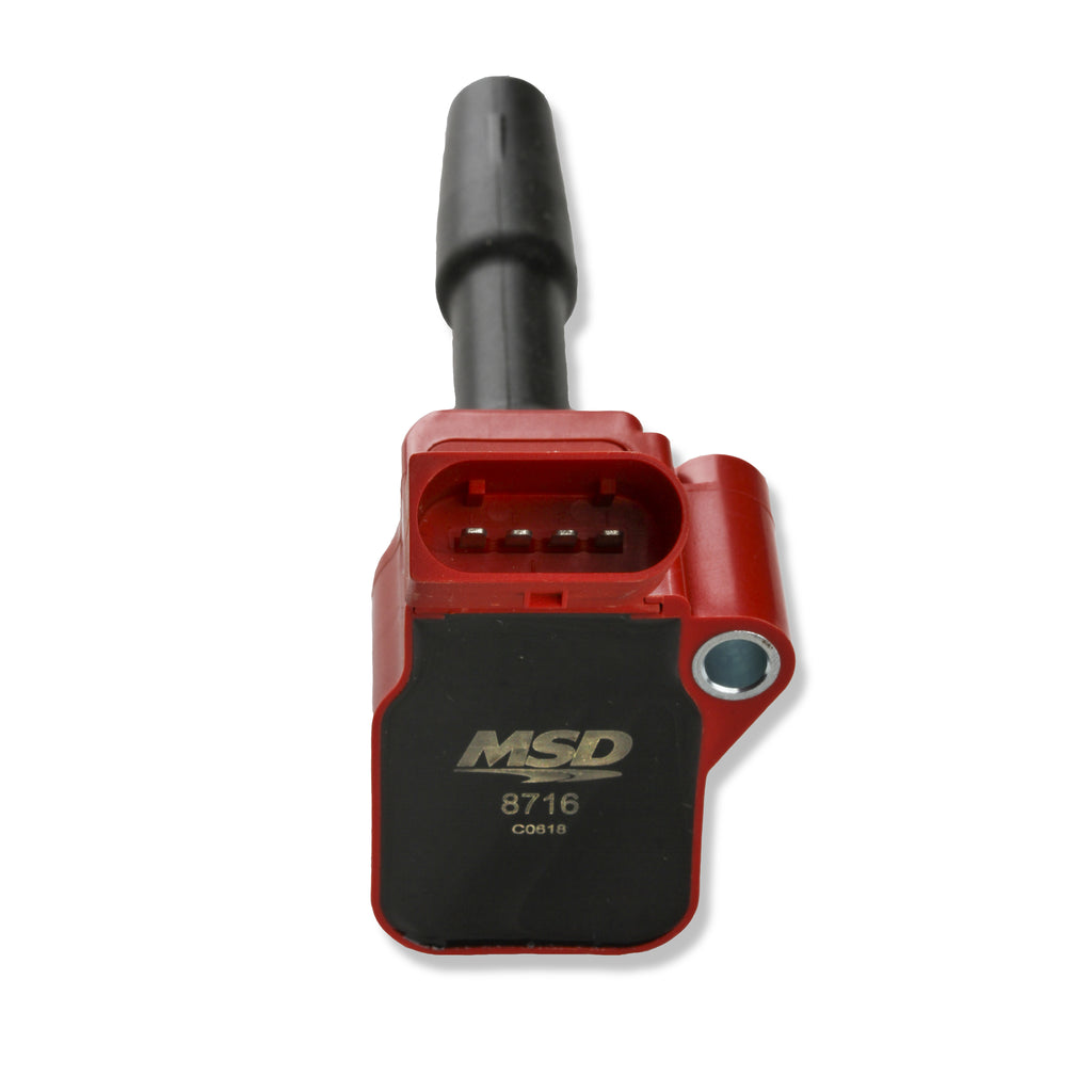 Ignition-Coil---Blaster-Series---Vw--Audi-1.8L2.0L-Engines---Red