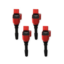 Load image into Gallery viewer, Ignition-Coil---Blaster-Series---Vw--Audi-1.8L2.0L-Engines---Red---4-Pack