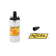 Load image into Gallery viewer, Ignition-Coil---Chrome---42000V-1.4-Ohm-Primary---Points---Good-Up-To-6500-Rpm