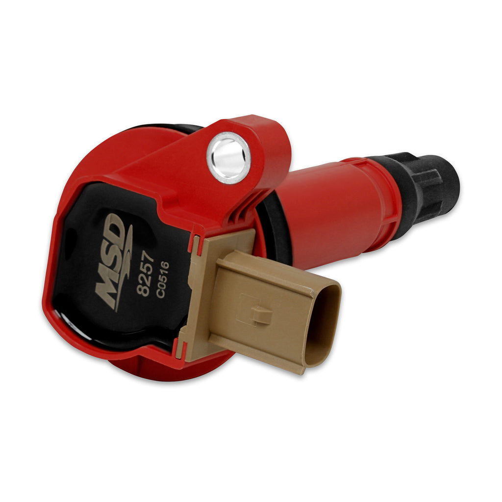 Ignition-Coil---Ford-Ecoboost---3.5L-V6---3-Pin-Connector---Red