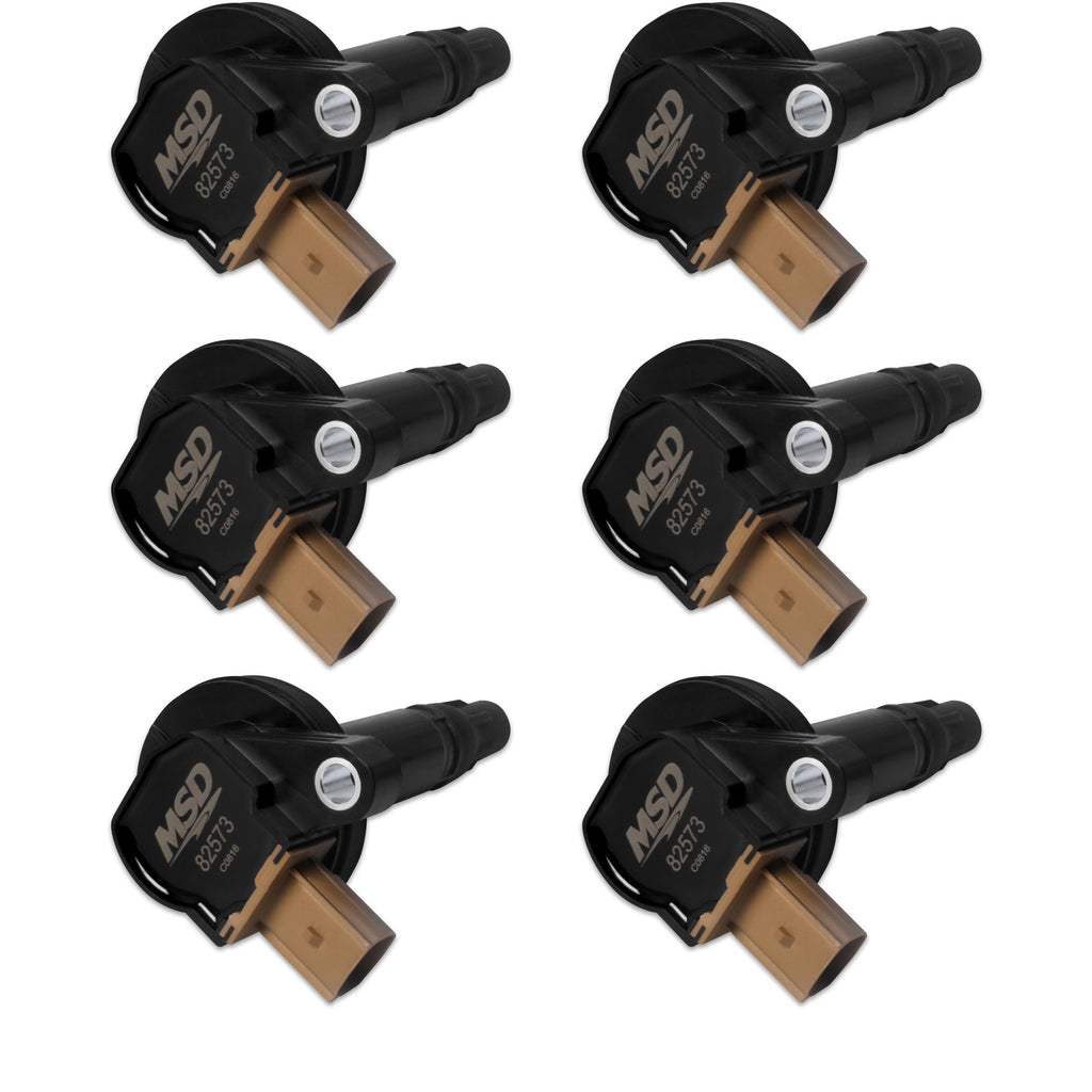 Ignition-Coil---Ford-Ecoboost---3.5L-V6---3-Pin-Connector---Black---6-Pack