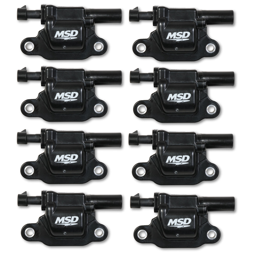 Ignition-Coil---Gm-Gen-V-Blaster-Series---Gen-V-Direct-Injected-Engine---Black---8-Pack---Square