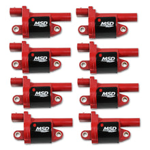 Load image into Gallery viewer, Ignition-Coil---Gm-Gen-V-Blaster-Series---Gen-V-Direct-Injected-Engine---Red---8-Pack---Round