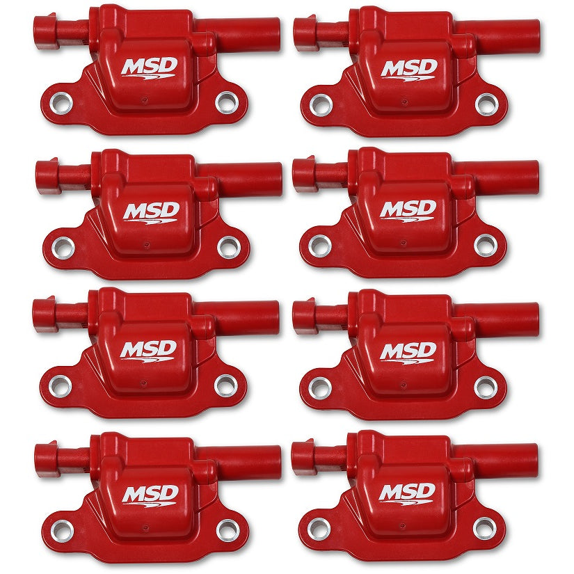 Ignition-Coil---Gm-Gen-V-Blaster-Series---Gen-V-Direct-Injected-Engine---Red---8-Pack---Square