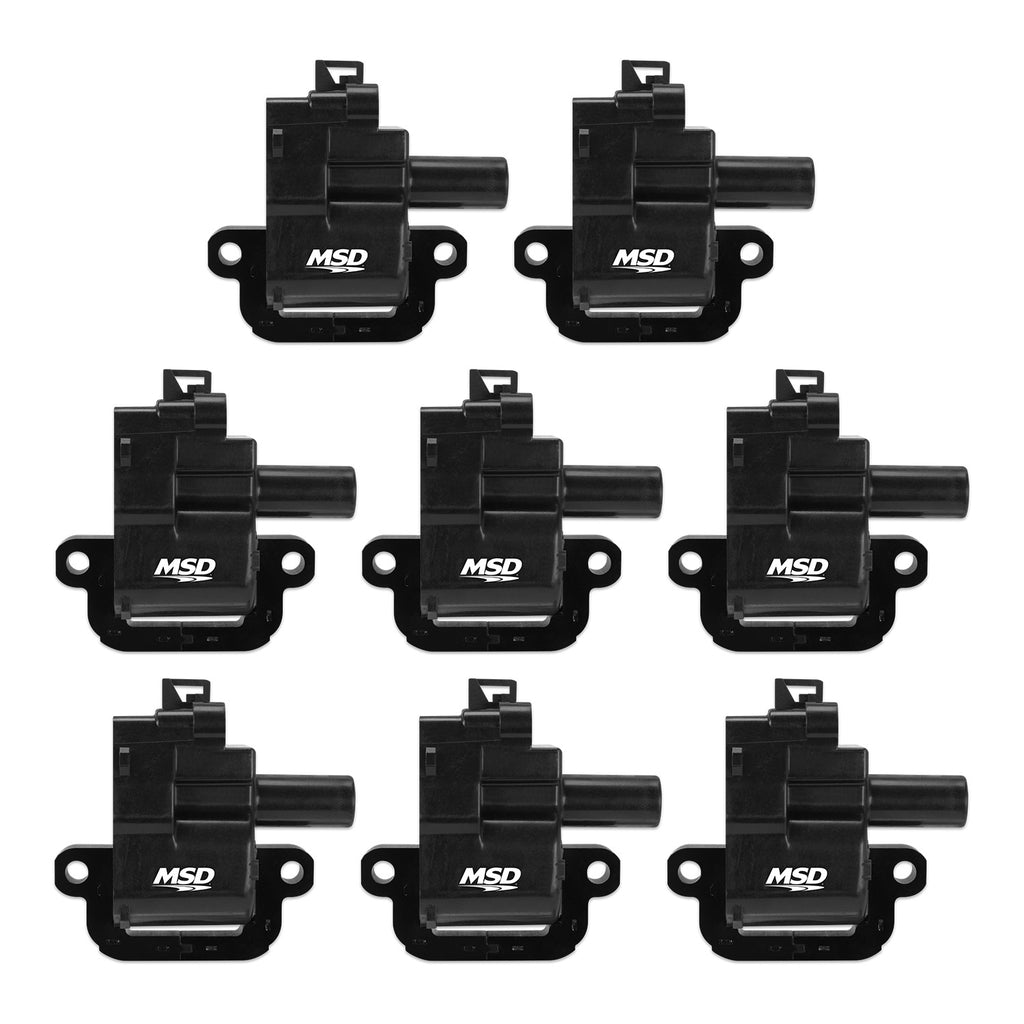 Ignition-Coil---Gm-Ls-Blaster-Series---Ls1Ls6-Engines---Black---8-Pack