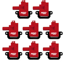 Load image into Gallery viewer, Ignition-Coil---Gm-Ls-Blaster-Series---Ls1Ls6-Engines---Red---8-Pack