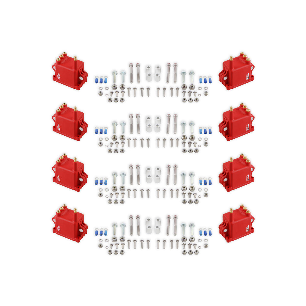 Ignition-Coil---High-Output---8-Pack---Red