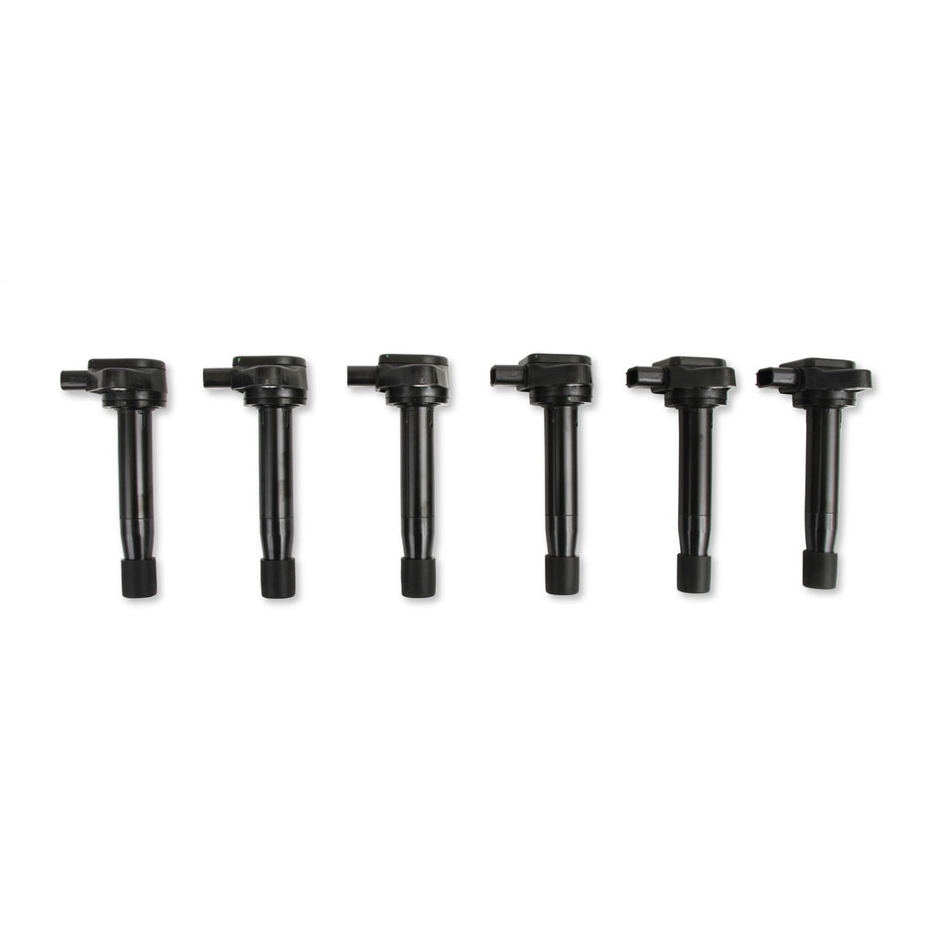 Ignition-Coil---Honda-And-Acura-3.0,-3.2,-3.5L,-6-Cylinder,-Black,-6-Pack