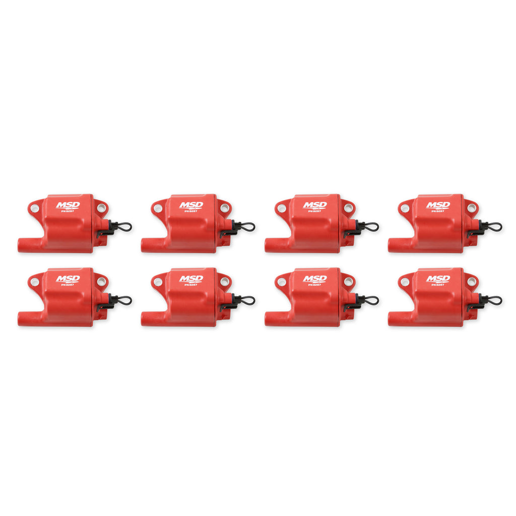 Ignition-Coil---Pro-Power-Series---Gm-Ls2Ls7-Engines---Red---8-Pack