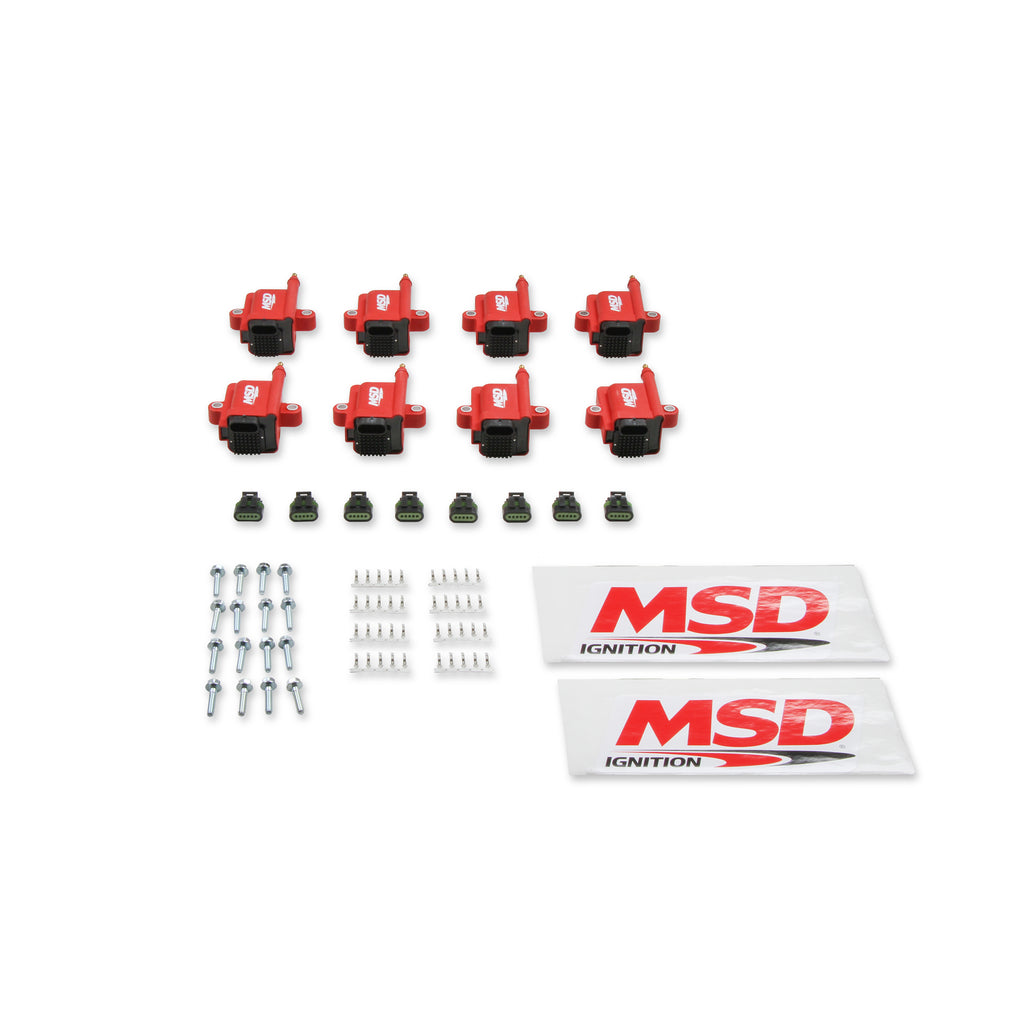 Ignition-Coil---Smart---8-Pack---Red