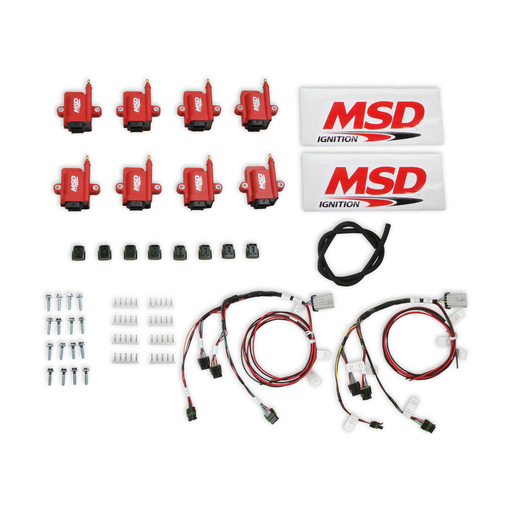 Ignition-Coil---Smart---Big-Wire-Kit---Red