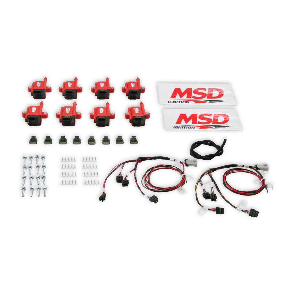 Ignition-Coil---Smart---Big-Wire-Kit---Red