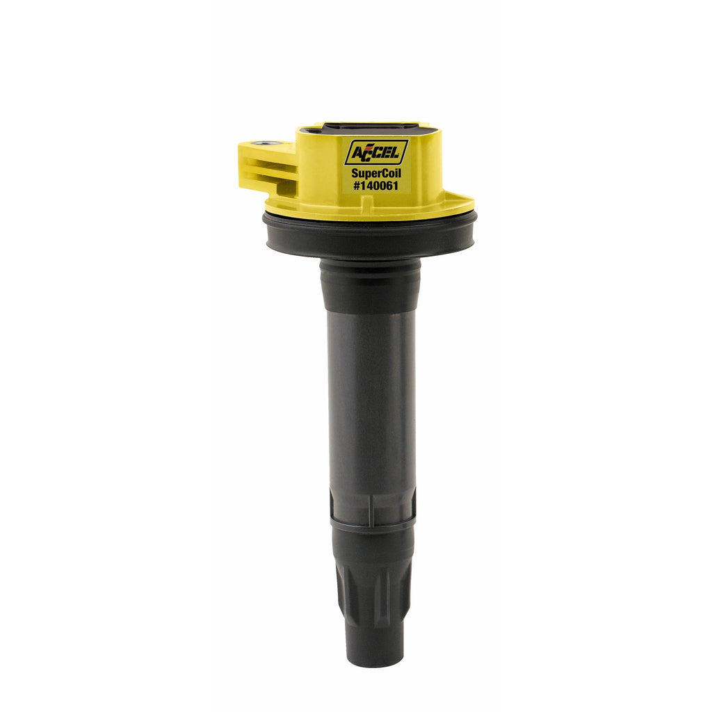 Ignition-Coil---Super-Coil-Series---2007-2016-Ford-3.5L3.7L-V6,-Yellow,-Individual