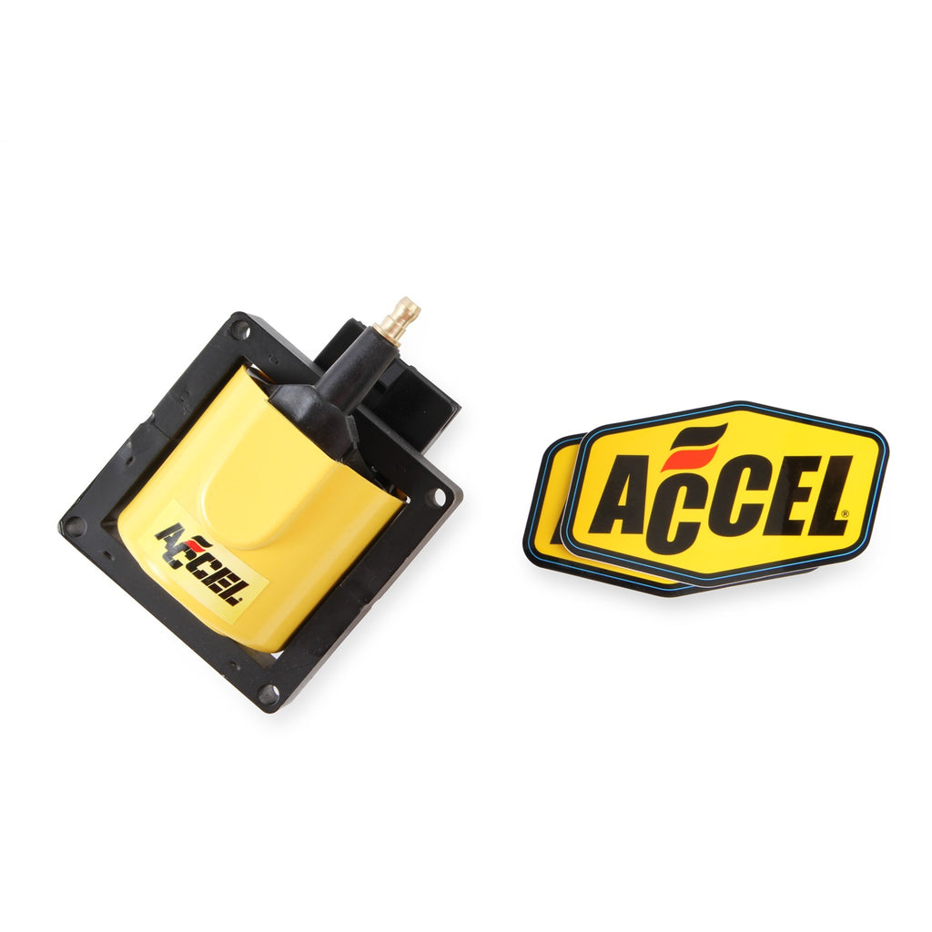 Ignition-Coil---Supercoil---1984-1998-Ford-Eec-Iv---Yellow---Individual