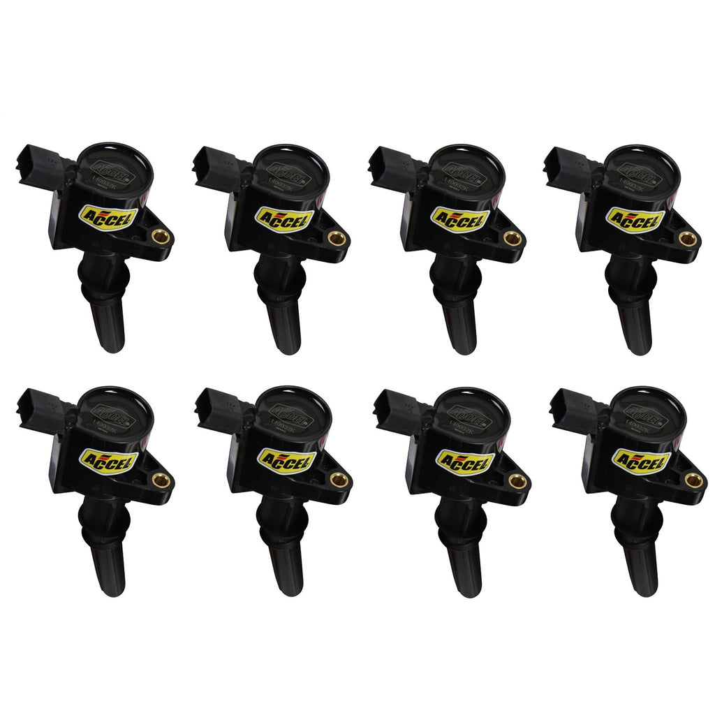 Ignition-Coil---Supercoil---1998-2008-Ford-4.6L5.4L6.8L-2-Valve-Modular-Engines--Black---8-Pack