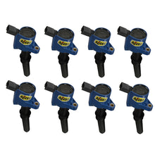 Load image into Gallery viewer, Ignition-Coil---Supercoil---1998-2008-Ford-4.6L5.4L6.8L-2-Valve-Modular-Engines--Blue---8-Pack