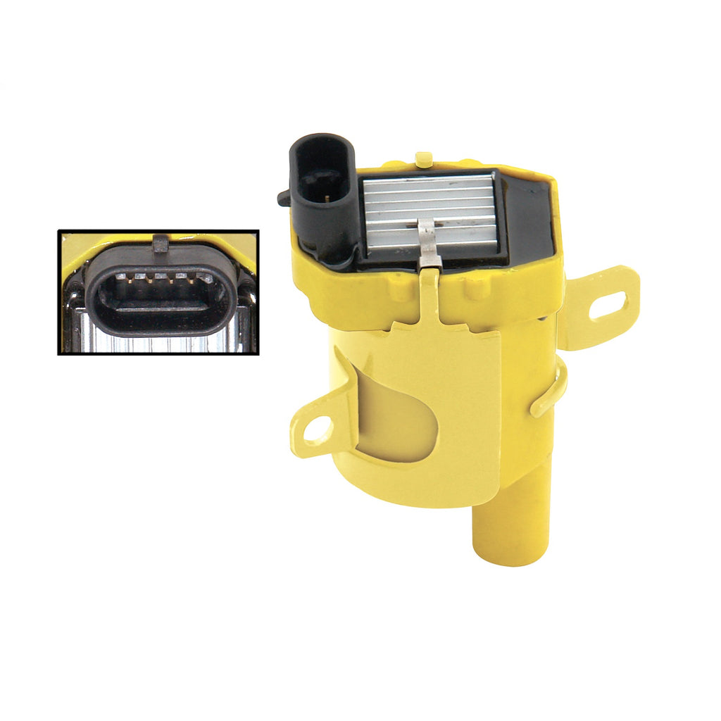 Ignition-Coil---Supercoil---1999-2007-Gm-Ls-Truck-4.85.36.0L-Engines---Yellow---Individual