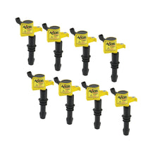 Load image into Gallery viewer, Ignition-Coil---Supercoil---2004-2008-Ford-4.6L5.4L6.8L-3-Valve-Engines---Yellow---8-Pack