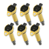 ACCEL 140502-6  Ignition Coil - Supercoil - 2006-2011 Mopar  - 2.7/3.5/4.0L - Yellow - 6-Pack