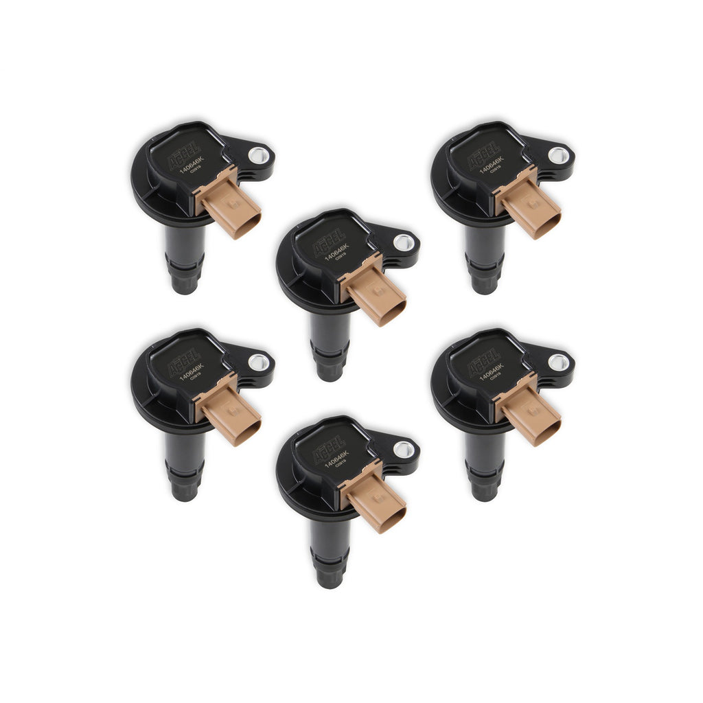 Ignition-Coil---Supercoil---2010-2016-Ford-Ecoboost-3.5L-V6---Black---6-Pack-(3-Pin)