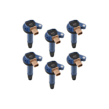Load image into Gallery viewer, Ignition-Coil---Supercoil---2010-2016-Ford-Ecoboost-3.5L-V6---Blue---6-Pack-(3-Pin)