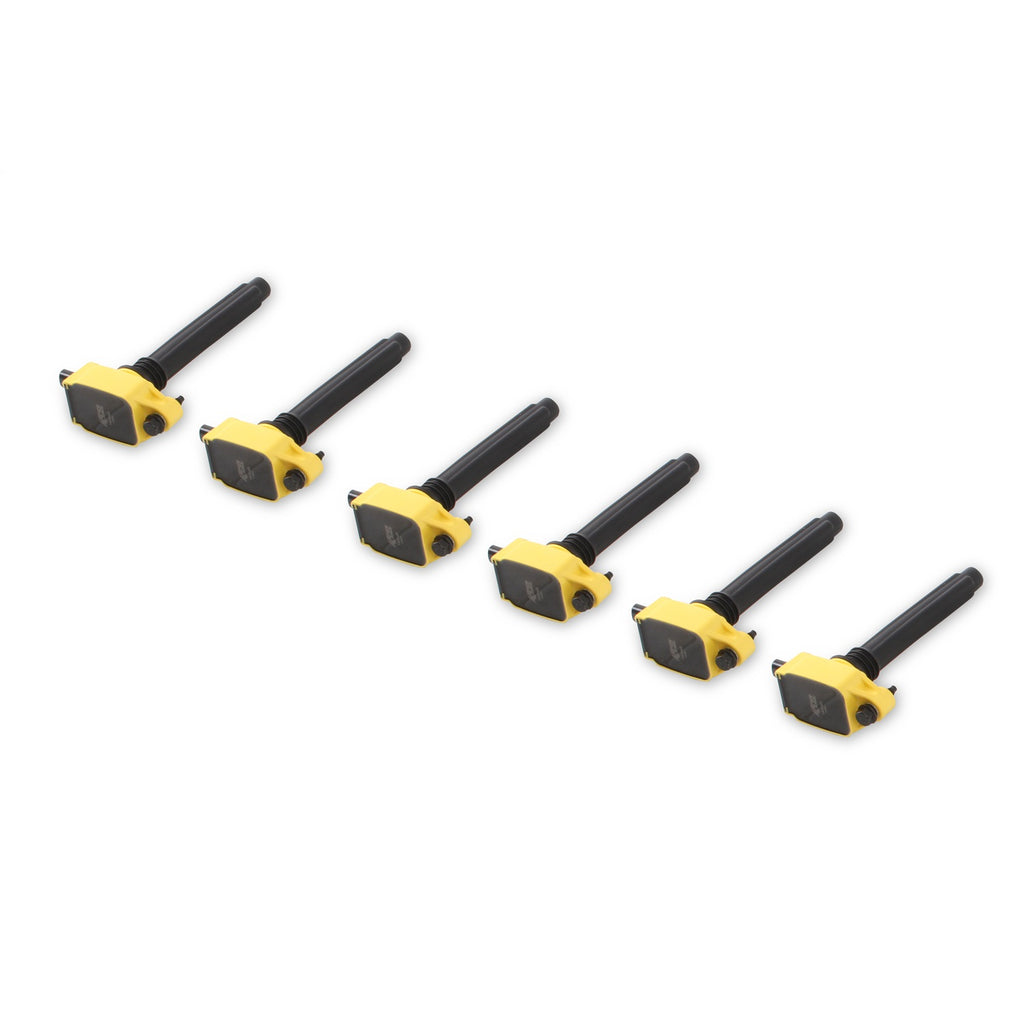 Ignition-Coil---Supercoil---2011-2016-Mopar---3.6L-V6---Yellow---6-Pack
