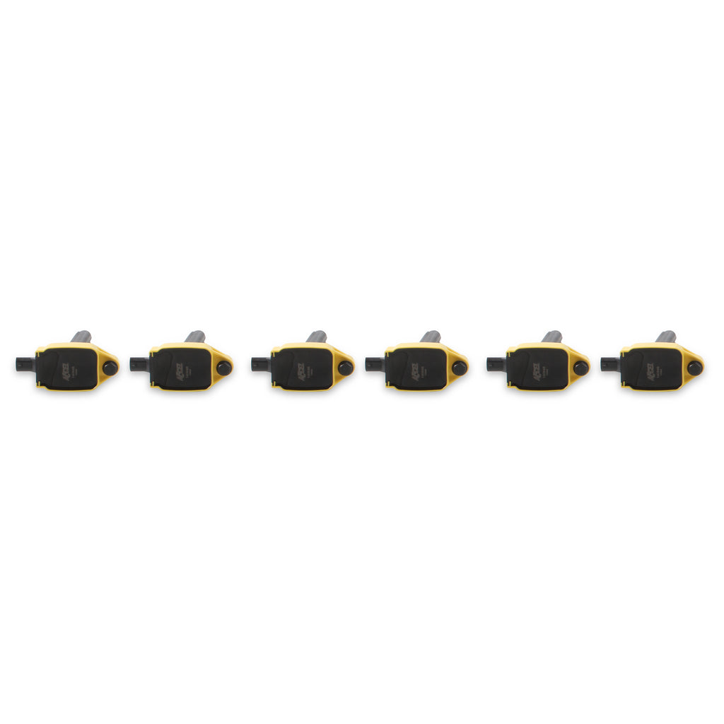 Ignition-Coil---Supercoil---2011-2016-Mopar---3.6L-V6---Yellow---6-Pack