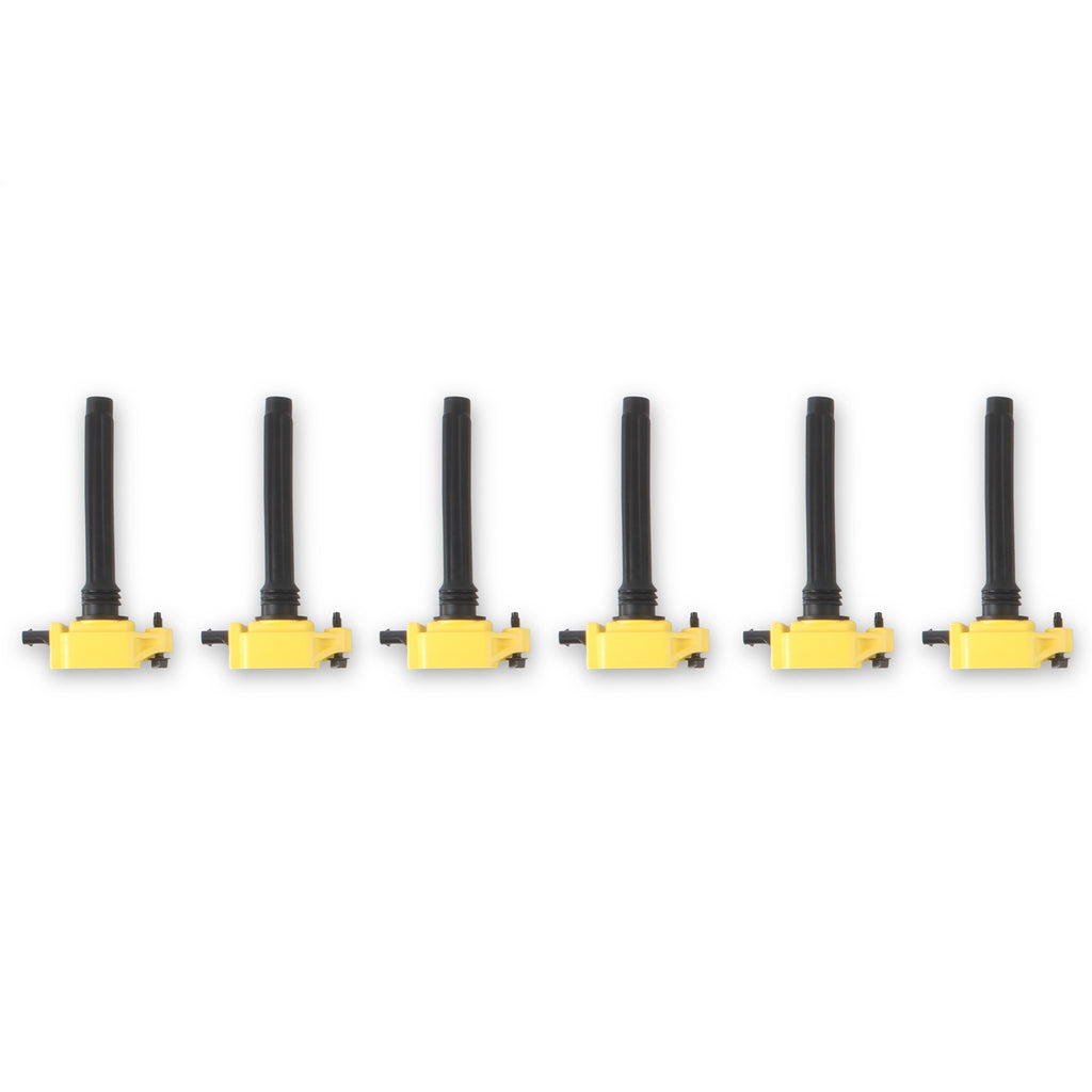 Ignition-Coil---Supercoil---2011-2016-Mopar---3.6L-V6---Yellow---6-Pack