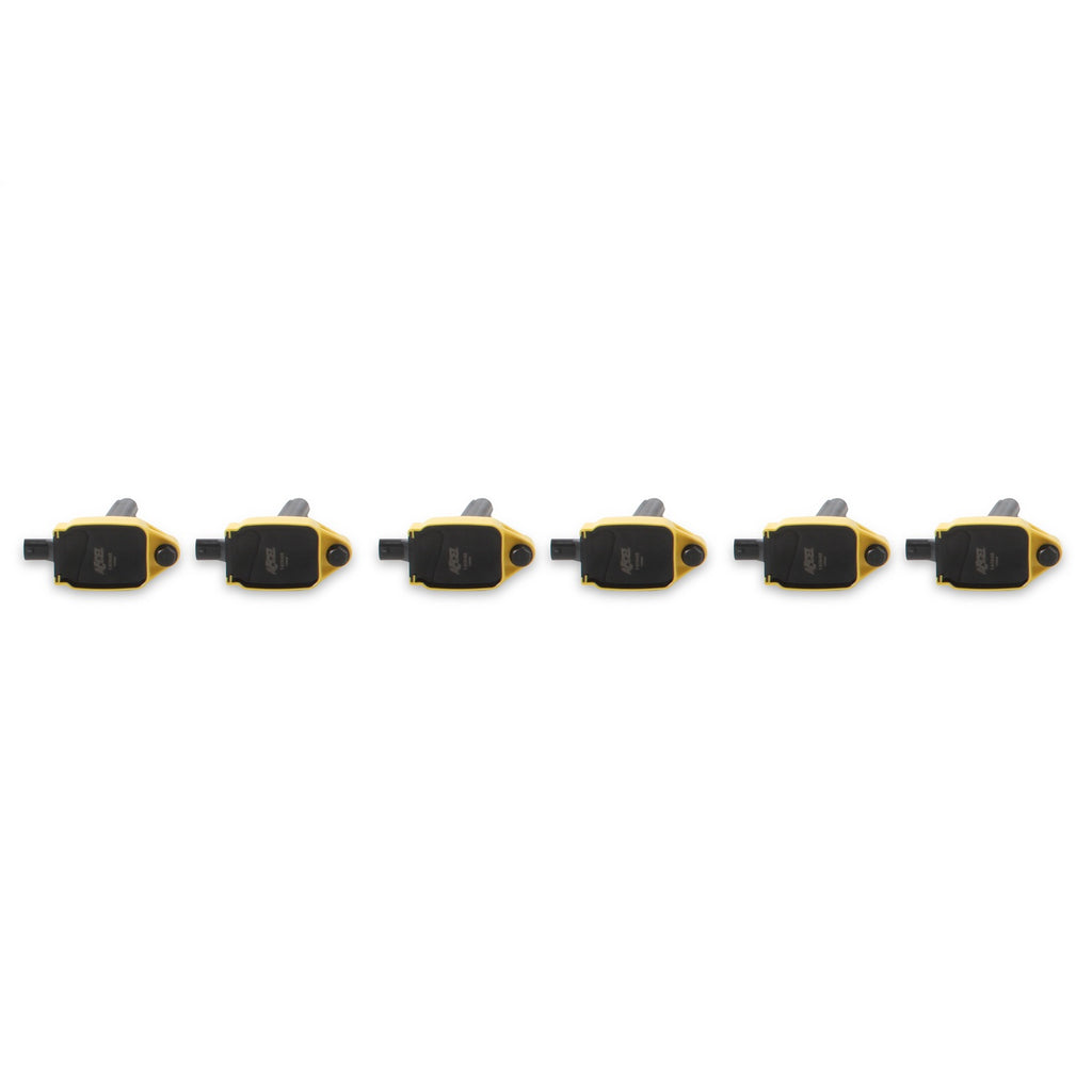 Ignition-Coil---Supercoil---2011-2016-Mopar---3.6L-V6---Yellow---6-Pack