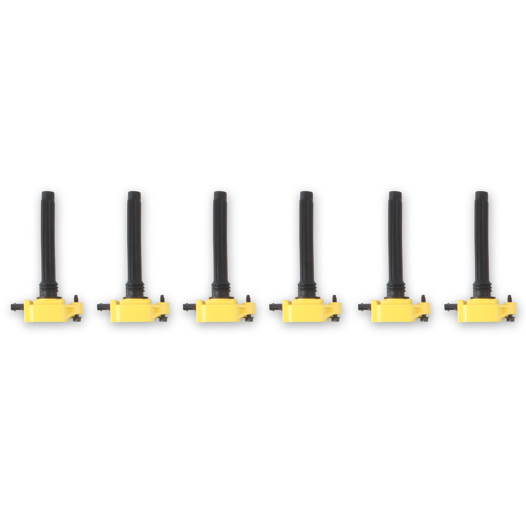 Ignition-Coil---Supercoil---2011-2016-Mopar---3.6L-V6---Yellow---6-Pack
