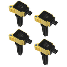 Load image into Gallery viewer, Ignition-Coil---Supercoil---2012-2017-Ford-Ecoboost-2.0L2.3L---L4---Yellow---4-Pack