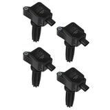 ACCEL 140670K-4  Ignition Coil - Supercoil - 2012-2017 Ford Ecoboost 2.0L/2.3L - L4 - Black - 4-Pack