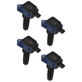 ACCEL 140670B-4  Ignition Coil - Supercoil - 2012-2017 Ford Ecoboost 2.0L/2.3L - L4 - Blue - 4-Pack