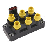 ACCEL 140036  Ignition Coil - Supercoil - Ford 6-Tower Edis With Vertical Plug
