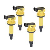 ACCEL 140073-4  Ignition Coil - Supercoil - Toyota 1.8L - I4 - 4-Pack