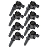 ACCEL 140034K-8  Ignition Coil - Supercoil -Ford 4 Valve Modular Engine 4.6/5.4Lγçü Black - 8 Pack
