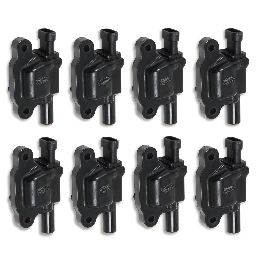 Ignition-Coil---Supercoil--Gm-Ls2,-Ls3-And-Ls7---Black---8-Pack
