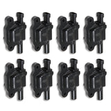 ACCEL 140043K-8  Ignition Coil - Supercoil -Gm Ls2, Ls3 And Ls7 - Black - 8-Pack