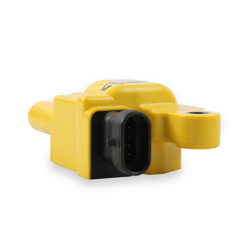 Ignition-Coil---Supercoil-Gm-Ls2Ls3Ls7-Engines,-Yellow,-Individual